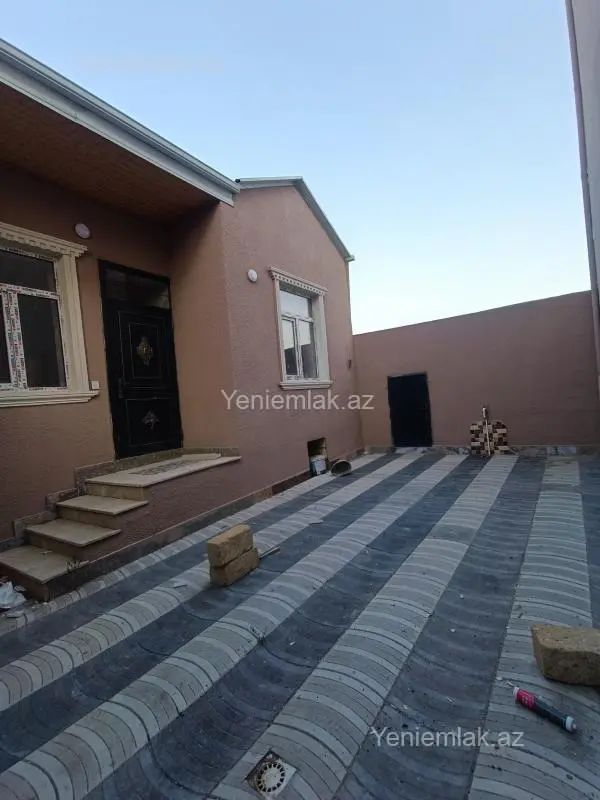 Satılır 3 otaqlı həyət evi 75 m²