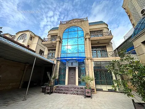 Satılır 9 otaqlı həyət evi 1000 m² — Bakı, Nərimanov 9 otaq 1000.00 m²