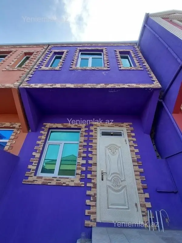 Satılır 3 otaqlı həyət evi 100 m²