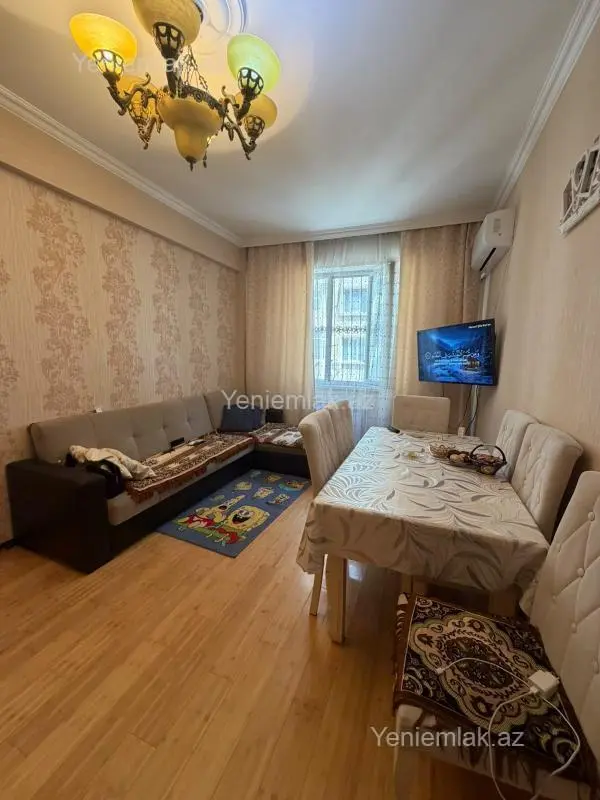 Satılır 2 otaqlı yeni tikili 55 m²