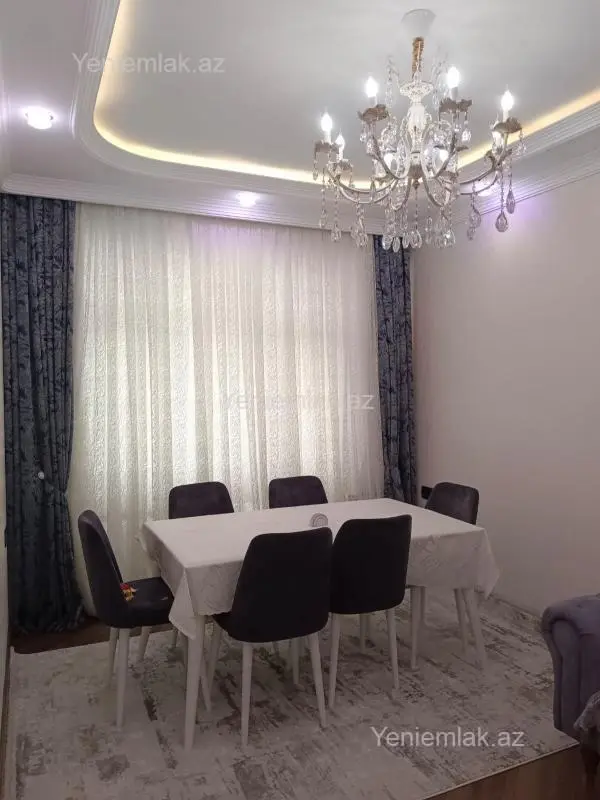 Satılır 2 otaqlı yeni tikili 53.5 m²