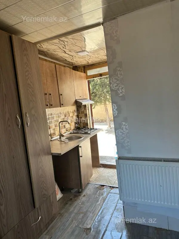 Satılır 1 otaqlı həyət evi 17 m²