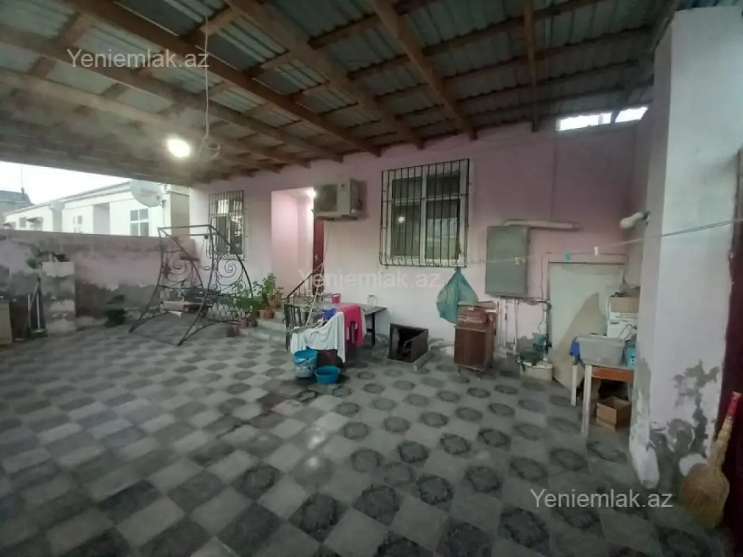 Satılır 3 otaqlı həyət evi 90 m²