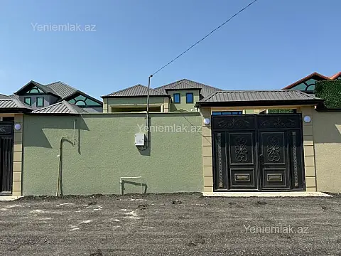 Satılır 4 otaqlı həyət evi 120 m² — Abşeron 4 otaq 120.00 m²