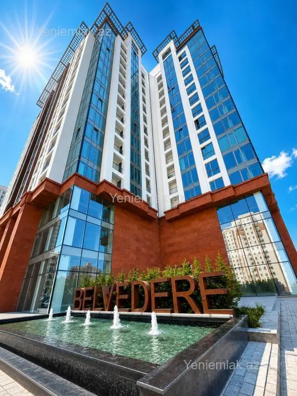 Satılır 3 otaqlı yeni tikili 100 m²