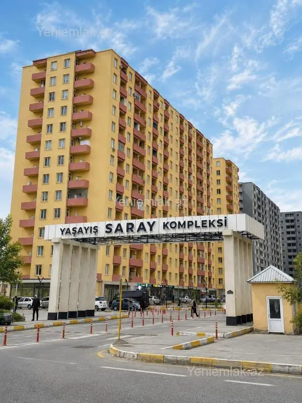 Satılır 2 otaqlı yeni tikili 72 m²