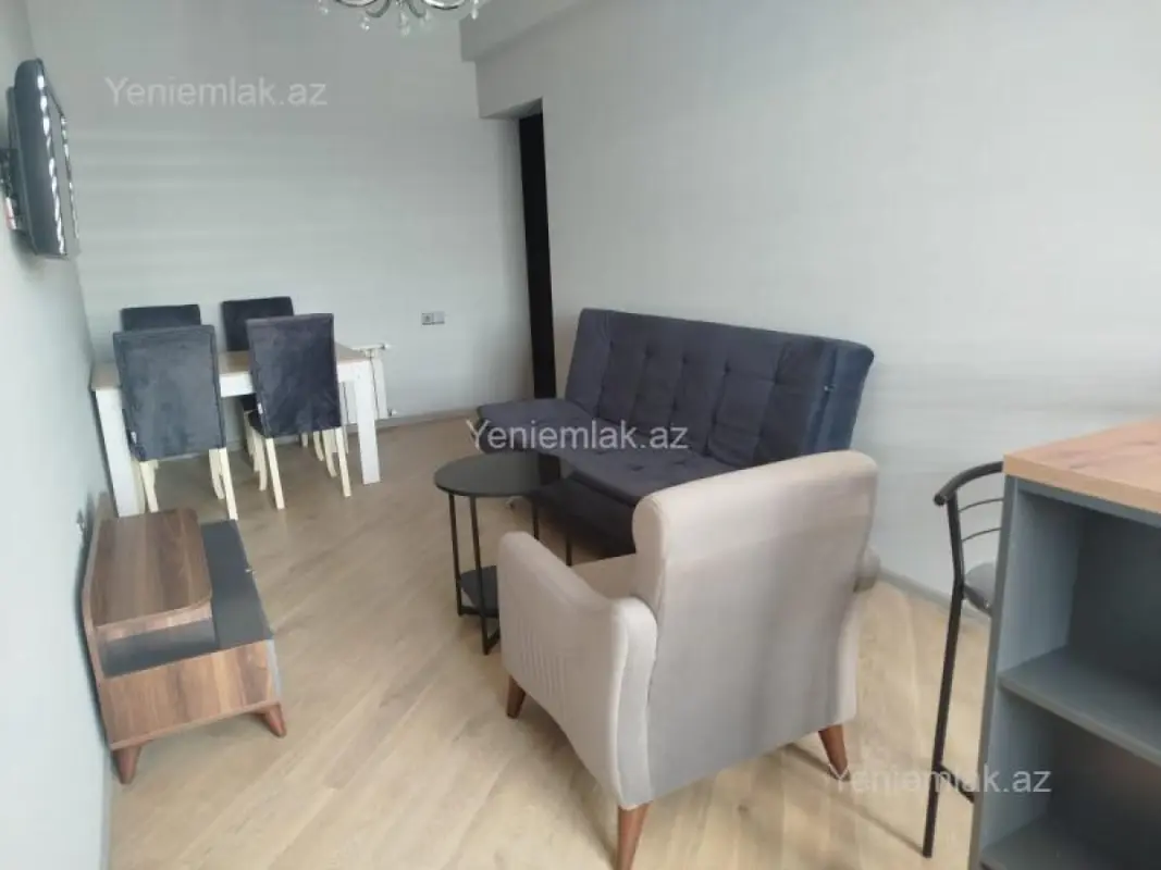 Satılır 2 otaqlı yeni tikili 51 m²