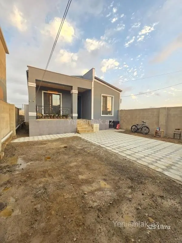 Satılır 3 otaqlı həyət evi 85 m²