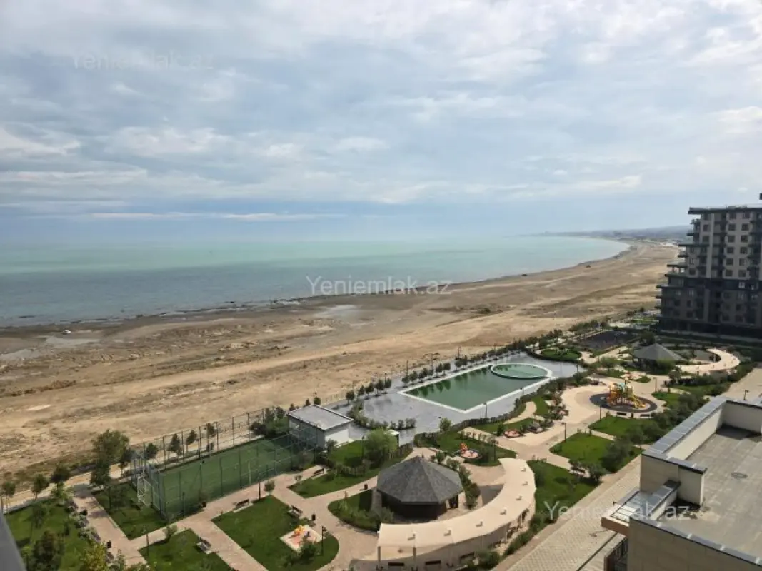 Satılır 2 otaqlı yeni tikili 83 m²