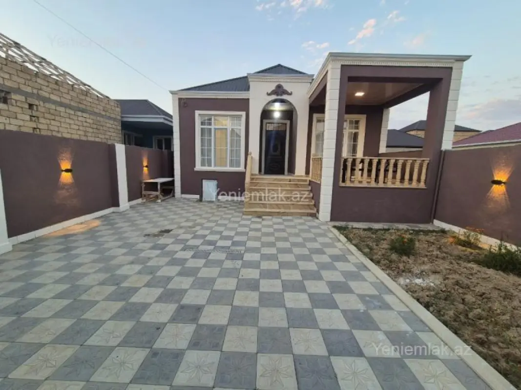 Satılır 3 otaqlı həyət evi 90 m²