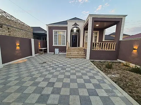 Satılır 3 otaqlı həyət evi 90 m² — Abşeron, Masazır 3 otaq 90.00 m²