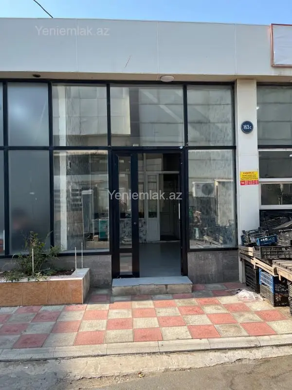 Satılır 1 otaqlı obyekt 26 m²
