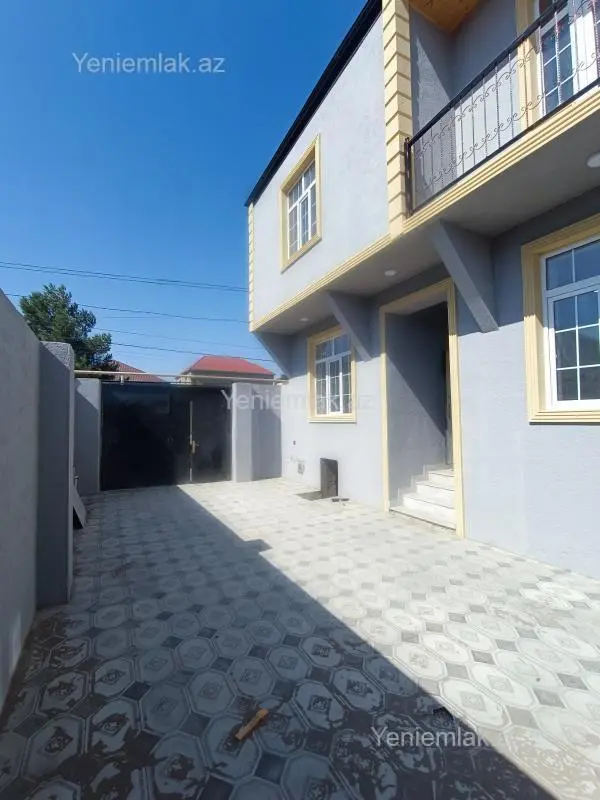Satılır 6 otaqlı həyət evi 150 m²