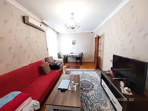 Satılır 2 otaqlı köhnə tikili 55 m² — Bakı, Nizami 2 otaq 55.00 m²