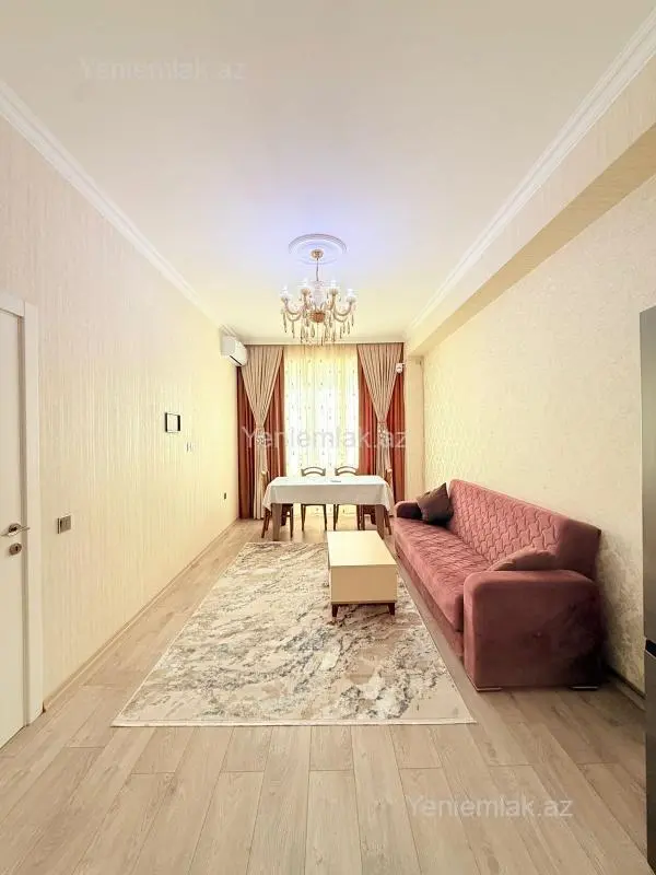 Satılır 2 otaqlı yeni tikili 46 m²