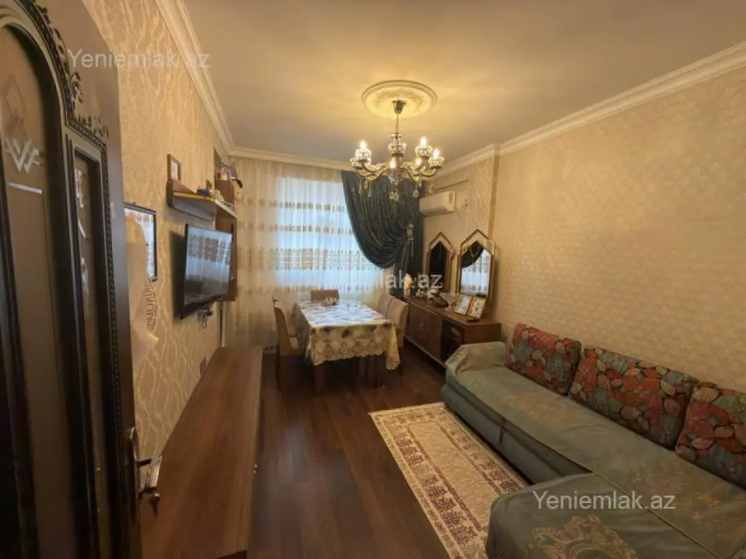 Satılır 2 otaqlı yeni tikili 50 m²