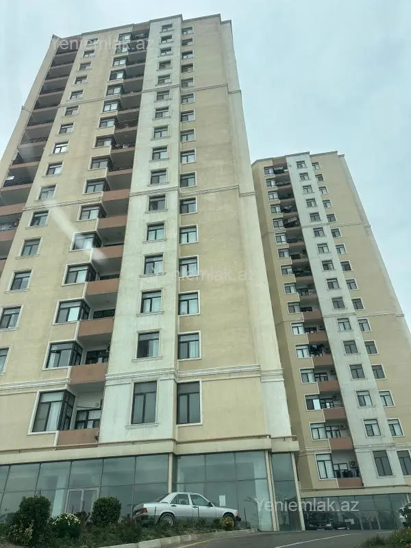 Satılır 2 otaqlı yeni tikili 63 m²