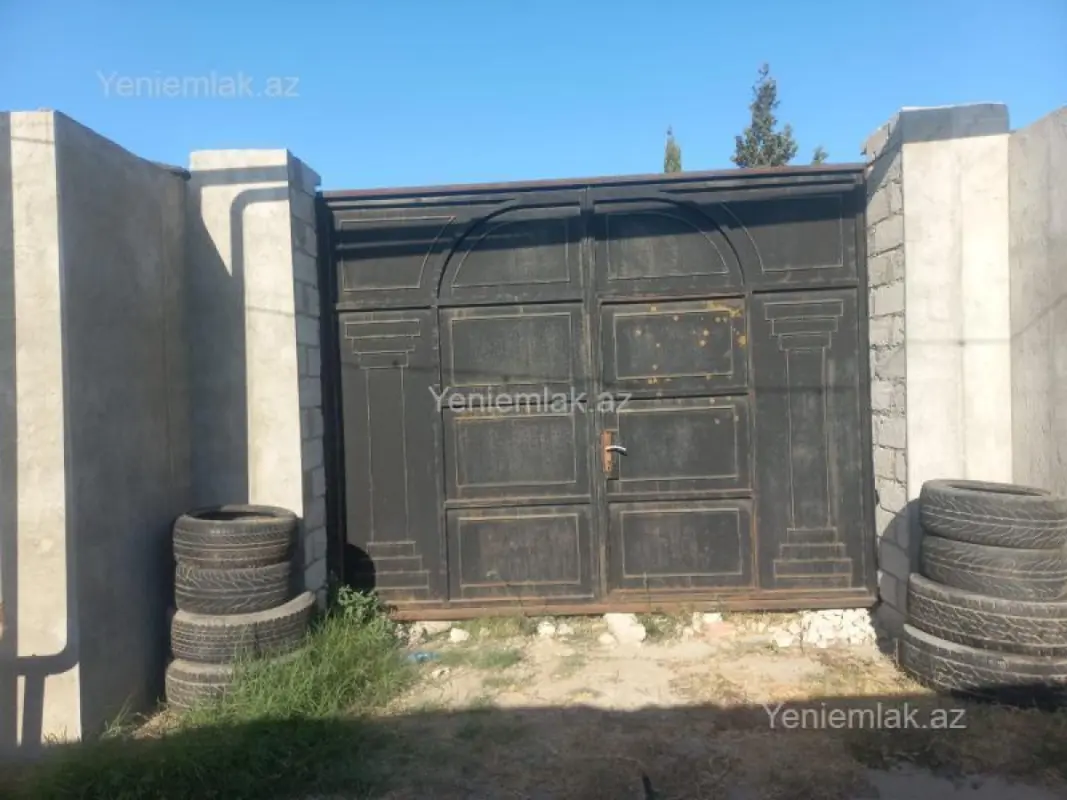 Satılır 3 otaqlı həyət evi 120 m²