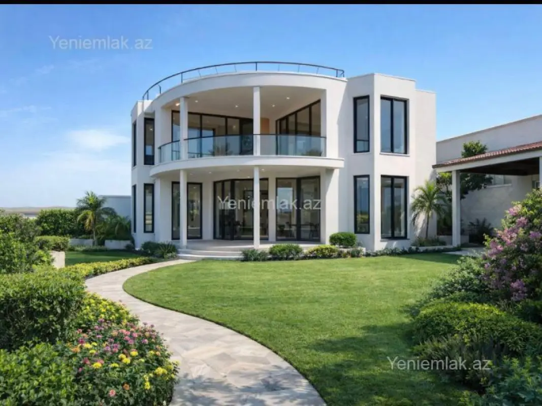 Satılır 7 otaqlı həyət evi 322 m²
