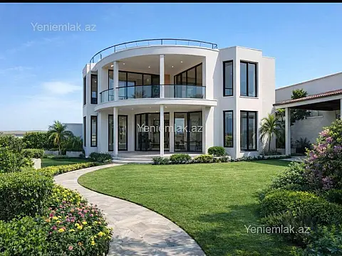Satılır 7 otaqlı həyət evi 322 m² — Abşeron, Masazır 7 otaq 322.00 m²