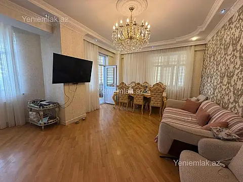 Satılır 3 otaqlı yeni tikili 115 m² — Bakı, Nizami 3 otaq 115.00 m²