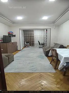 Satılır 3 otaqlı köhnə tikili 85 m² — Bakı, Nizami 3 otaq 85.00 m²