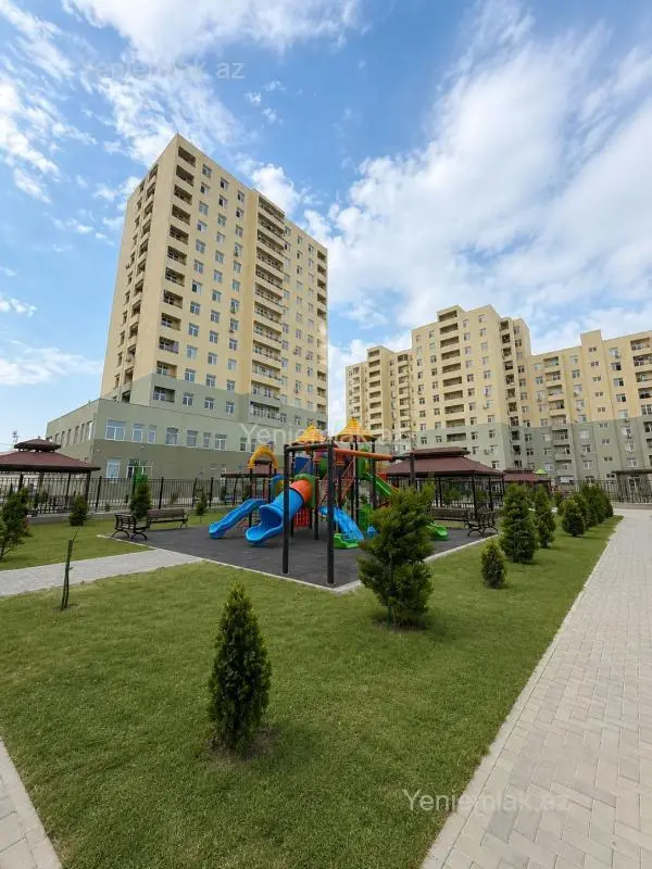 Satılır 4 otaqlı yeni tikili 108 m²