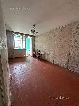 Satılır 1 otaqlı köhnə tikili 36 m² — Sumqayıt, 9-cu mikrorayon 1 otaq 36.00 m²