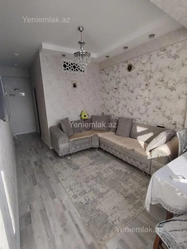 Satılır 3 otaqlı yeni tikili 59 m²
