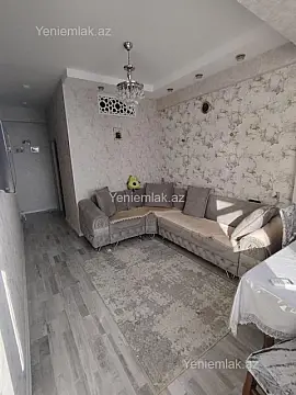 Satılır 3 otaqlı yeni tikili 59 m² — Sumqayıt 3 otaq 59.00 m²