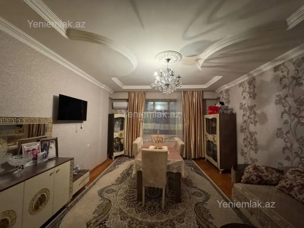 Satılır 2 otaqlı yeni tikili 84 m²