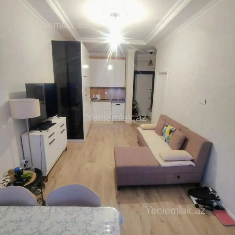 Satılır 2 otaqlı yeni tikili 48 m²