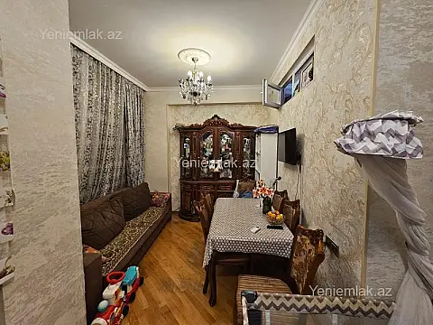 Satılır 2 otaqlı yeni tikili 46 m² — Sumqayıt 2 otaq 46.00 m²