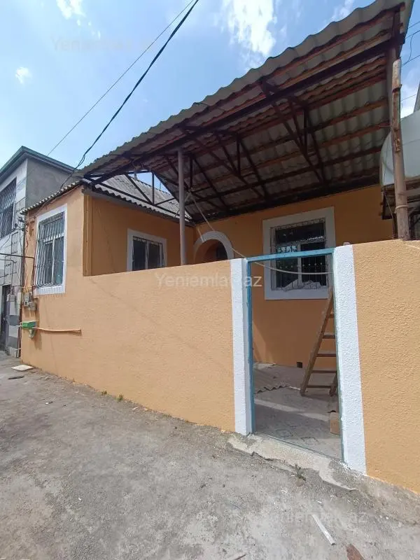 Satılır 3 otaqlı həyət evi 85 m²