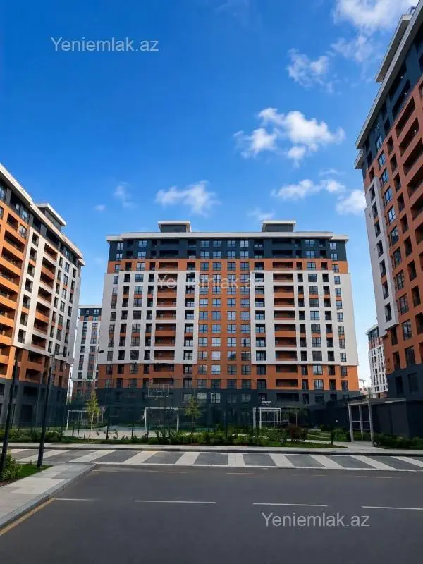 Satılır 3 otaqlı yeni tikili 79 m²