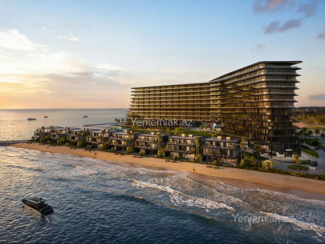 Satılır 1 otaqlı yeni tikili 47 m²