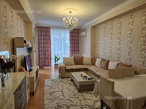 Satılır 2 otaqlı yeni tikili 92 m² — Bakı, Nərimanov 2 otaq 92.00 m²