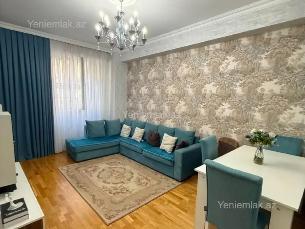Satılır 2 otaqlı yeni tikili 63 m²