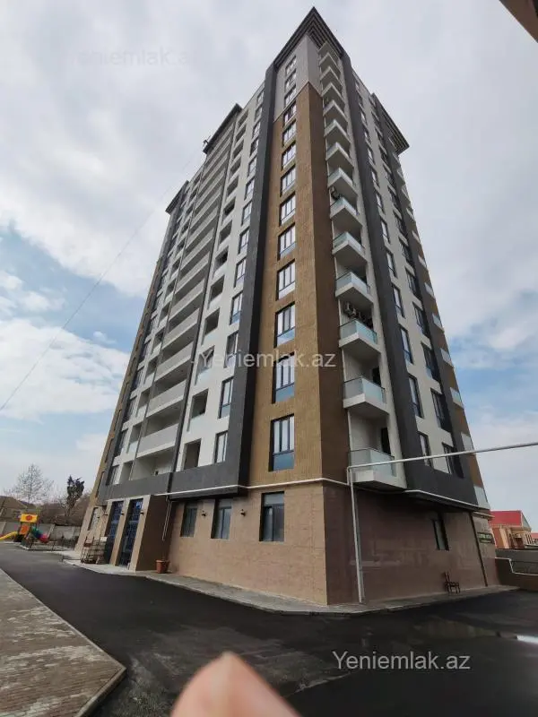 Satılır 2 otaqlı yeni tikili 96 m²