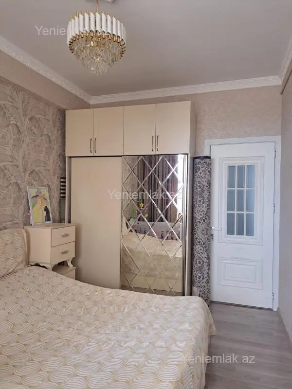 Satılır 2 otaqlı yeni tikili 54 m²