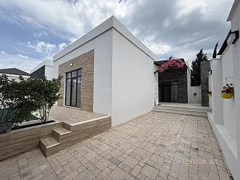 Satılır 4 otaqlı həyət evi 140 m² — Abşeron, Novxanı 4 otaq 140.00 m²