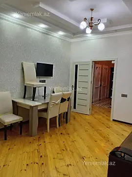 Satılır 2 otaqlı yeni tikili 75 m² — Sumqayıt, 8-ci mikrorayon 2 otaq 75.00 m²