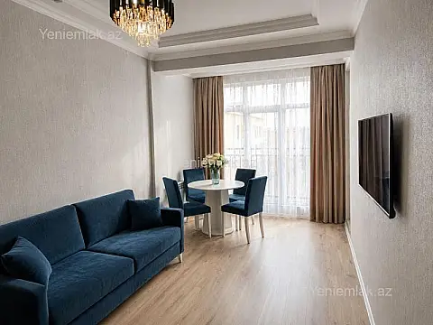 Satılır 2 otaqlı yeni tikili 50 m² — Sumqayıt 2 otaq 50.00 m²