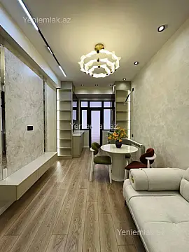 Satılır 2 otaqlı yeni tikili 53 m² — Bakı, Xətai 2 otaq 53.00 m²