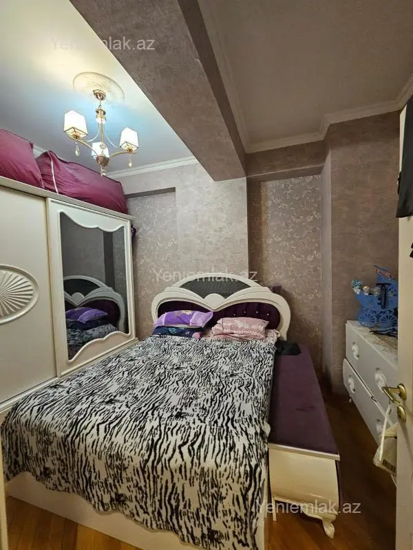 Satılır 2 otaqlı yeni tikili 46 m²