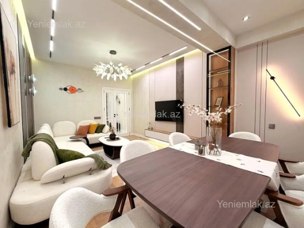 Satılır 3 otaqlı yeni tikili 120 m²