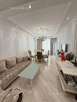 Satılır 2 otaqlı yeni tikili 80 m² — Bakı, Suraxanı 2 otaq 80.00 m²