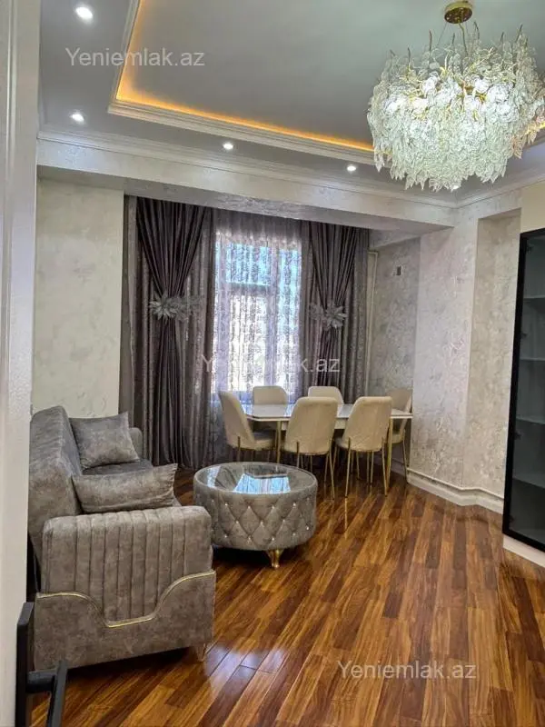 Satılır 3 otaqlı yeni tikili 80 m²