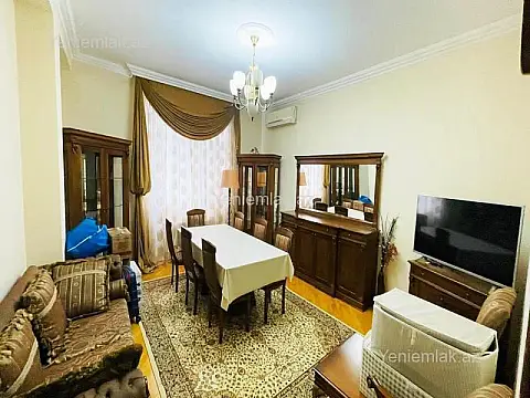 Satılır 3 otaqlı yeni tikili 123 m² — Bakı, Nəsimi 3 otaq 123.00 m²