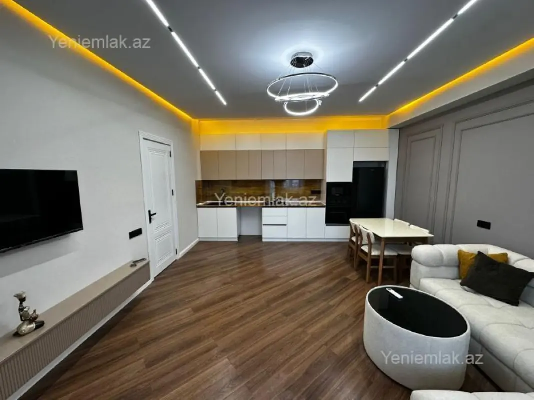 Satılır 2 otaqlı yeni tikili 63 m²